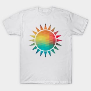 Rainbow sun T-Shirt